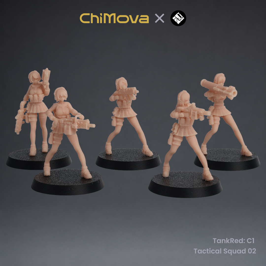 TankRed: C1 Tactical Squad 02
