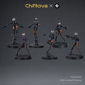 TankRed: Hildr Assault Squad