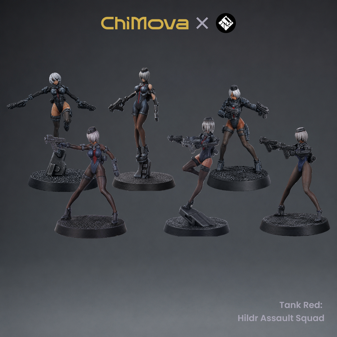 TankRed: Hildr Assault Squad