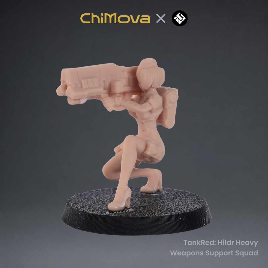 TankRed: Hildr Heavy Weapons Support Squad