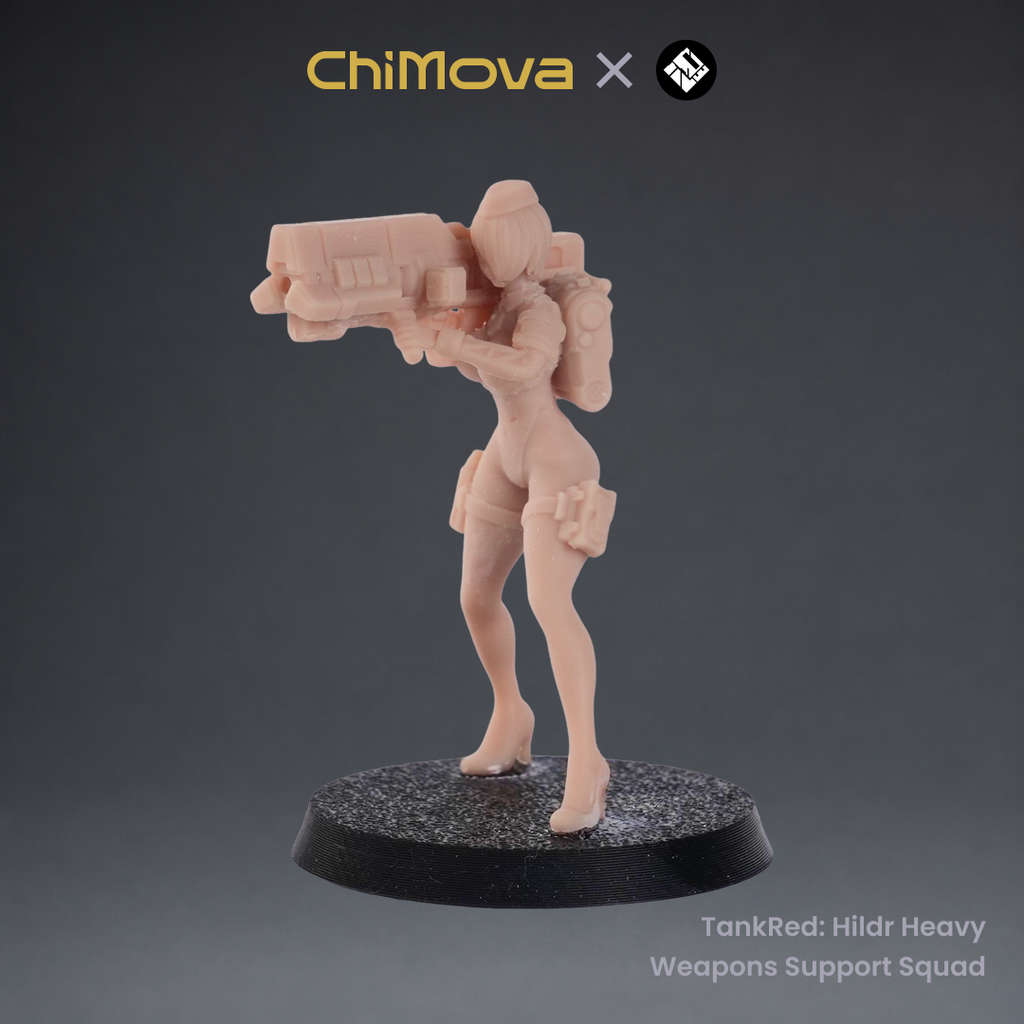TankRed: Hildr Heavy Weapons Support Squad