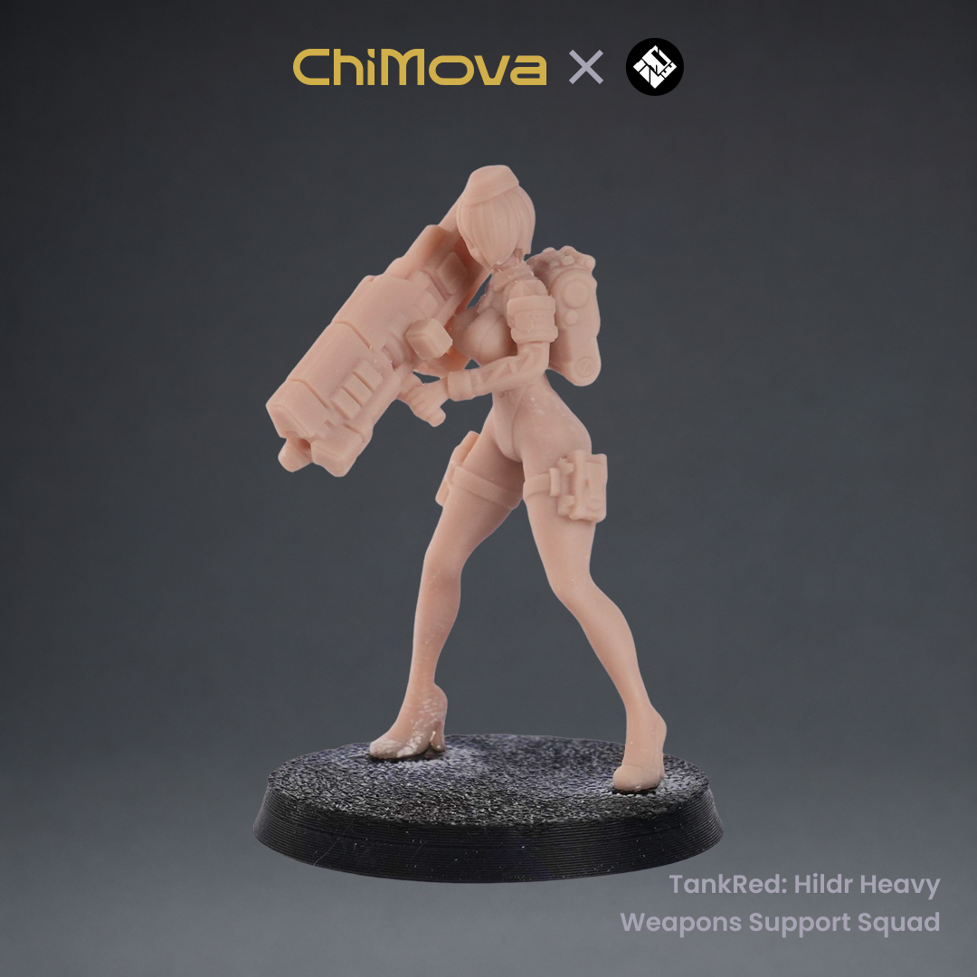 TankRed: Hildr Heavy Weapons Support Squad