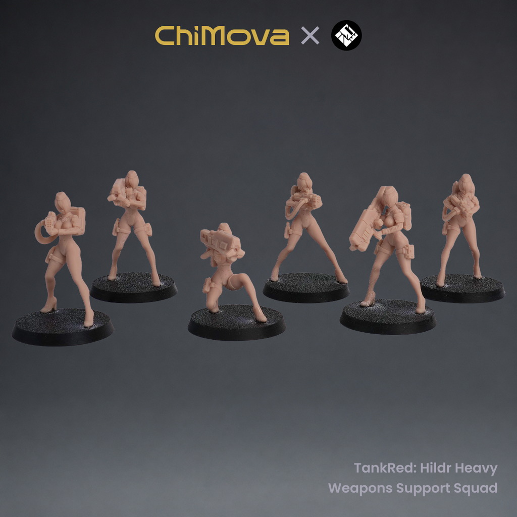 TankRed: Hildr Heavy Weapons Support Squad
