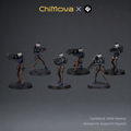 TankRed: Hildr Heavy Weapons Support Squad