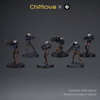 TankRed: Hildr Heavy Weapons Support Squad