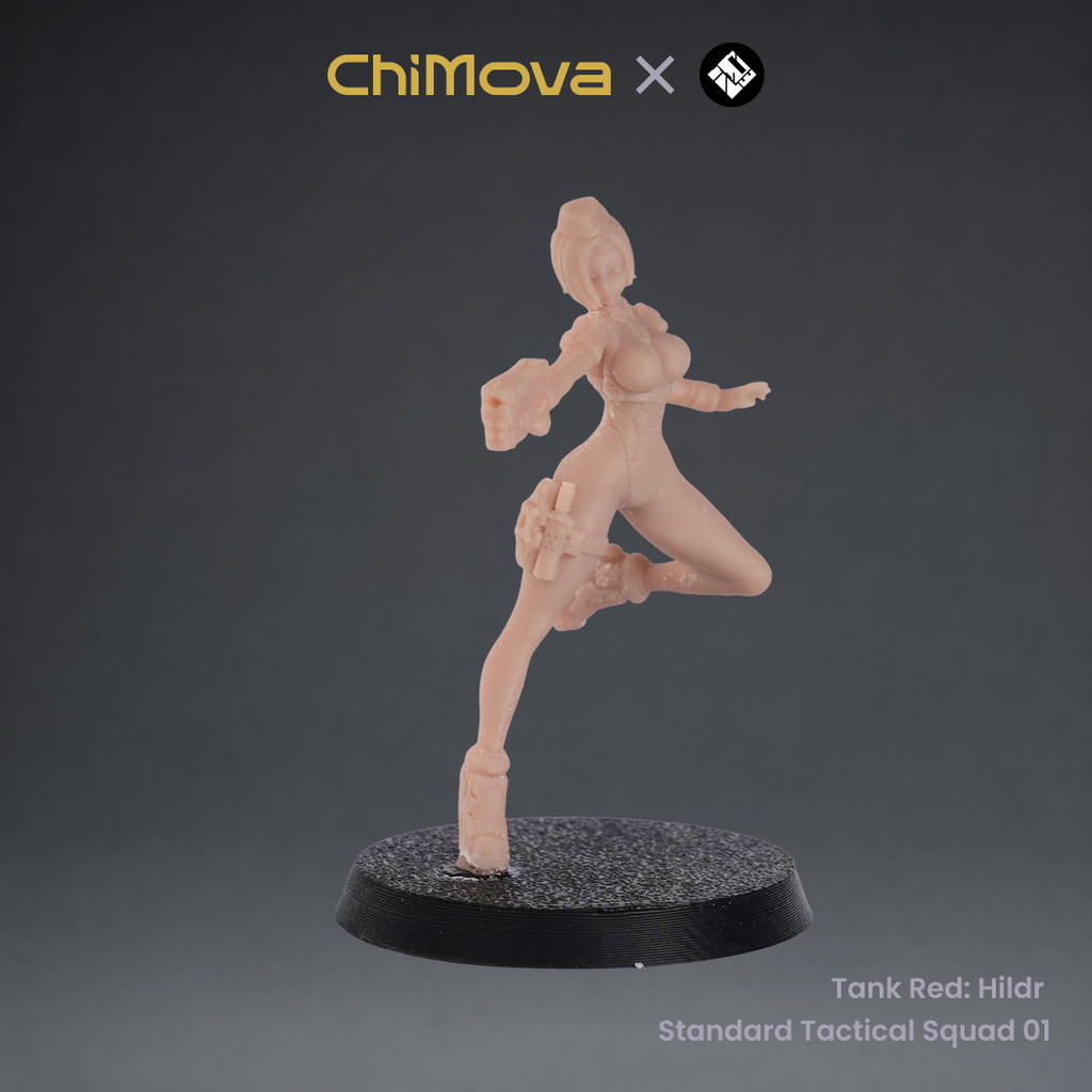 TankRed: Hildr Standard Tactical Squad 01