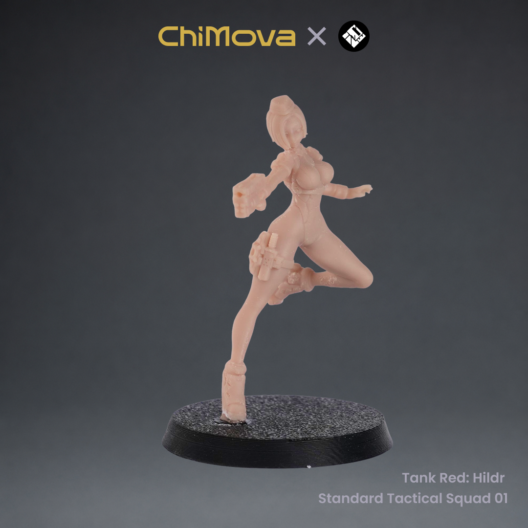 TankRed: Hildr Standard Tactical Squad 01
