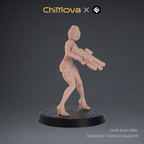 TankRed: Hildr Standard Tactical Squad 01