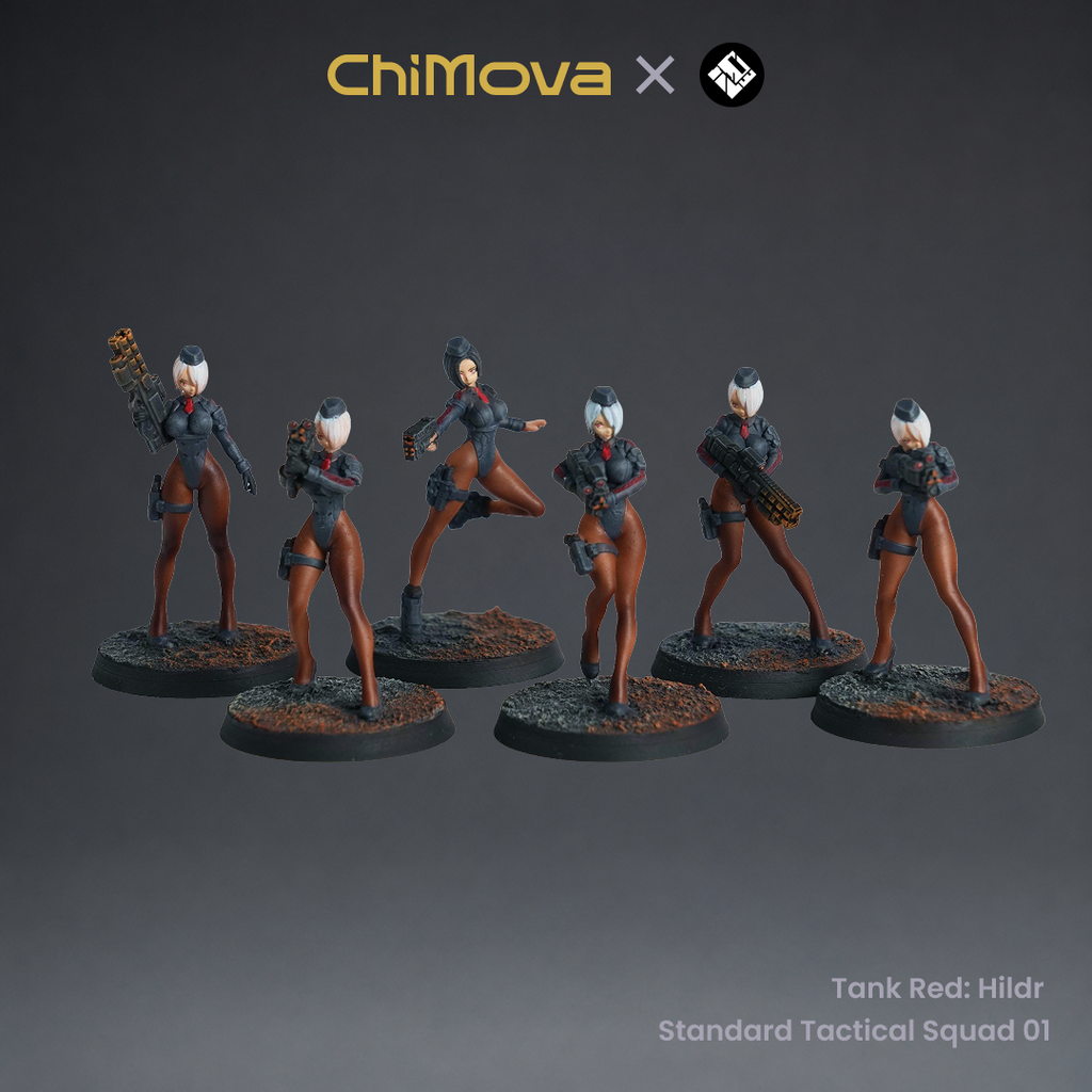 TankRed: Hildr Standard Tactical Squad 01