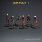 TankRed: Hildr Standard Tactical Squad 01