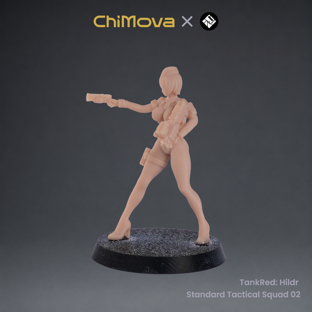 TankRed: Hildr Standard Tactical Squad 02