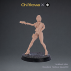 TankRed: Hildr Standard Tactical Squad 02