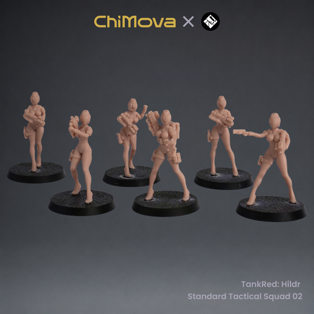 TankRed: Hildr Standard Tactical Squad 02