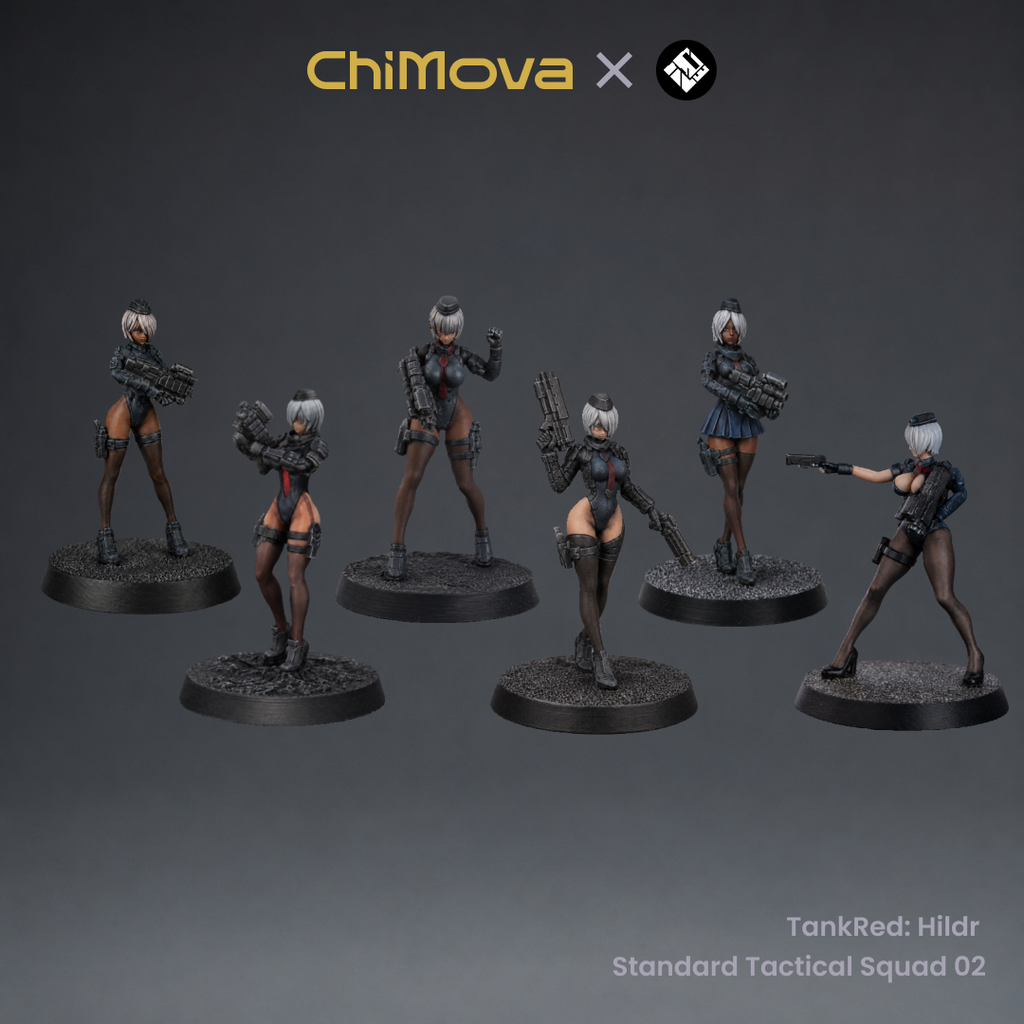 TankRed: Hildr Standard Tactical Squad 02