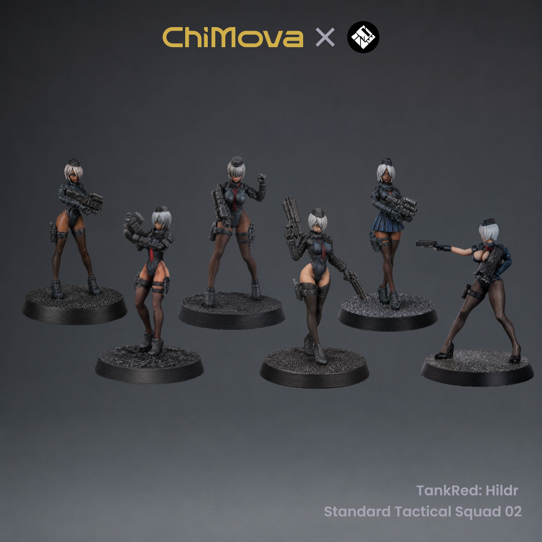 TankRed: Hildr Standard Tactical Squad 02