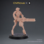 TankRed: Norn's Blade Strike Squad