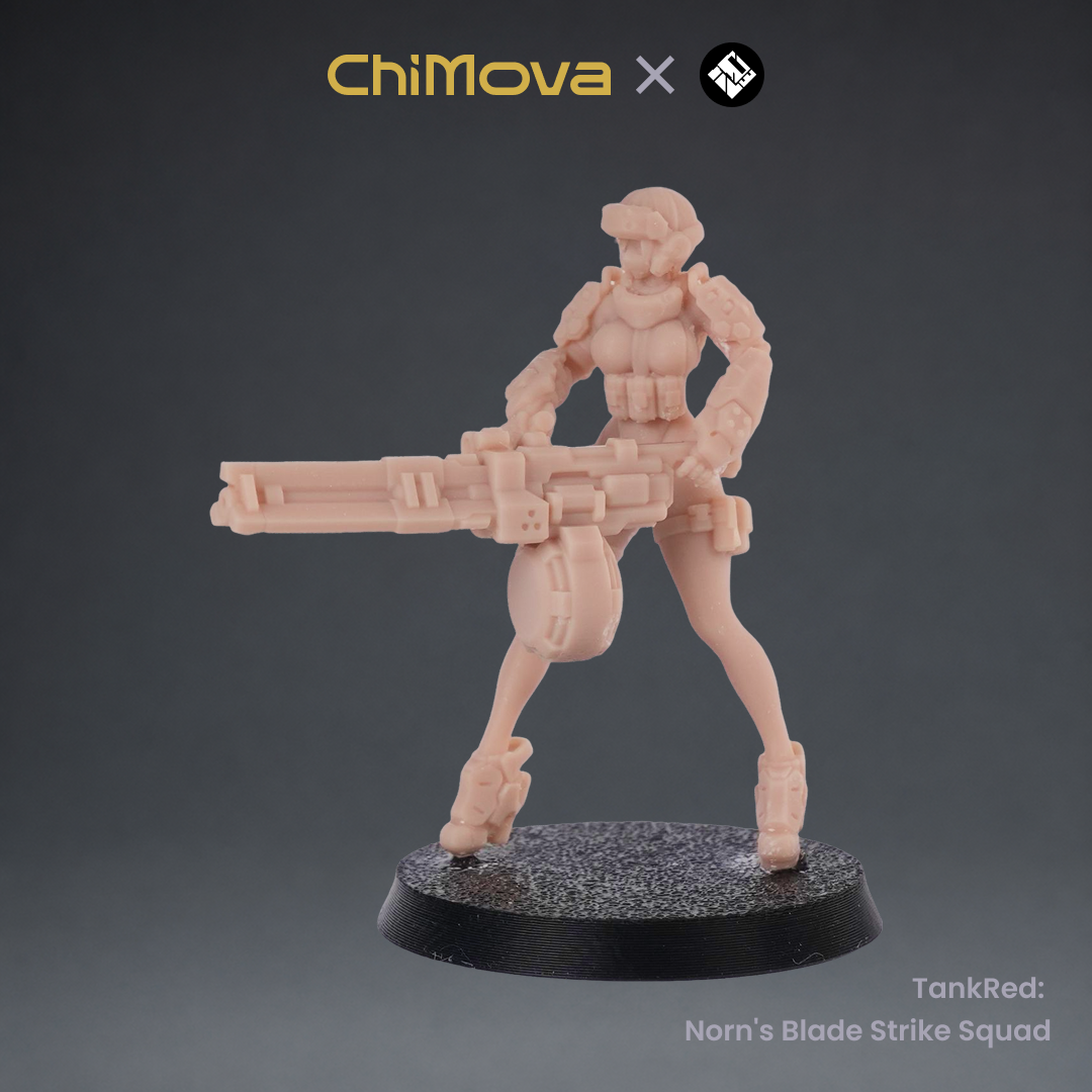 TankRed: Norn's Blade Strike Squad