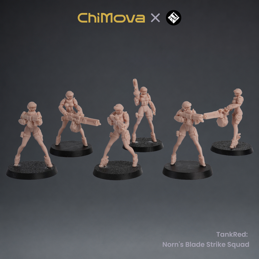 TankRed: Norn's Blade Strike Squad