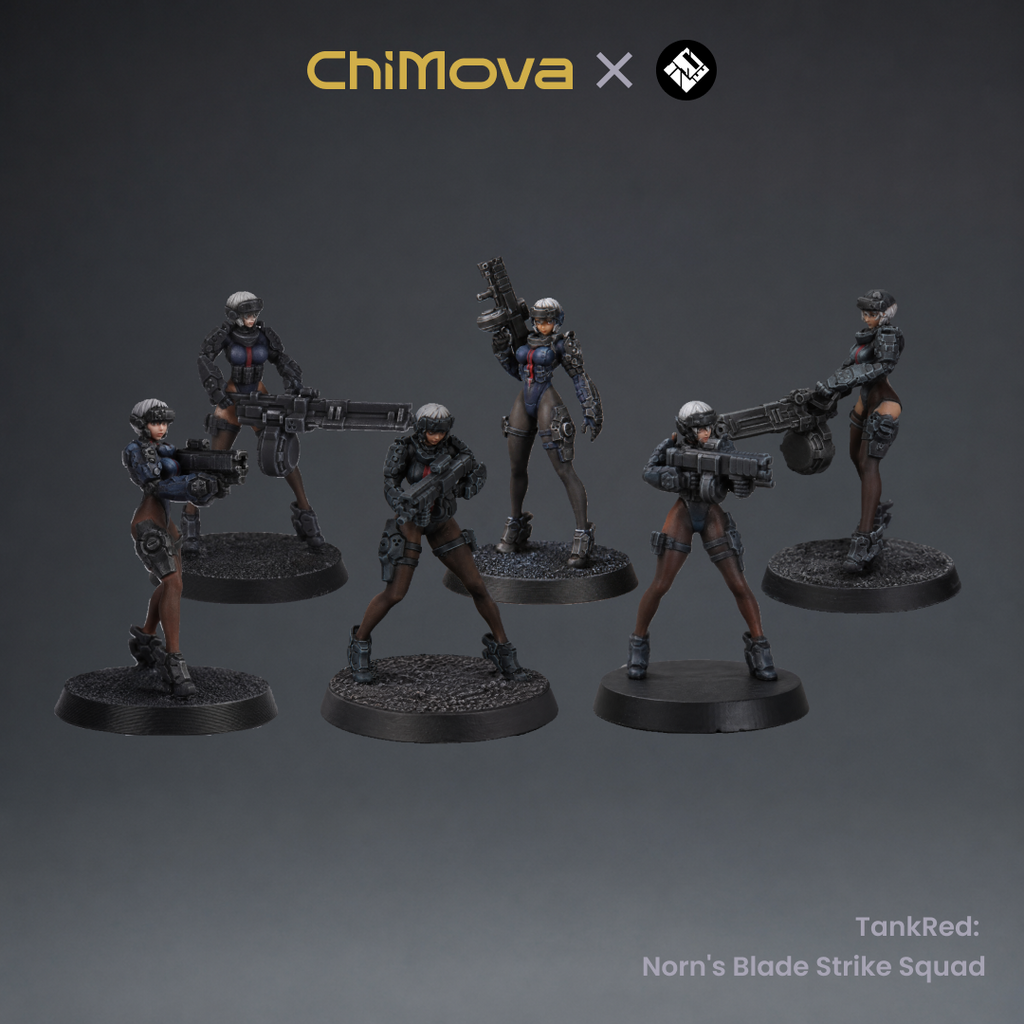 TankRed: Norn's Blade Strike Squad