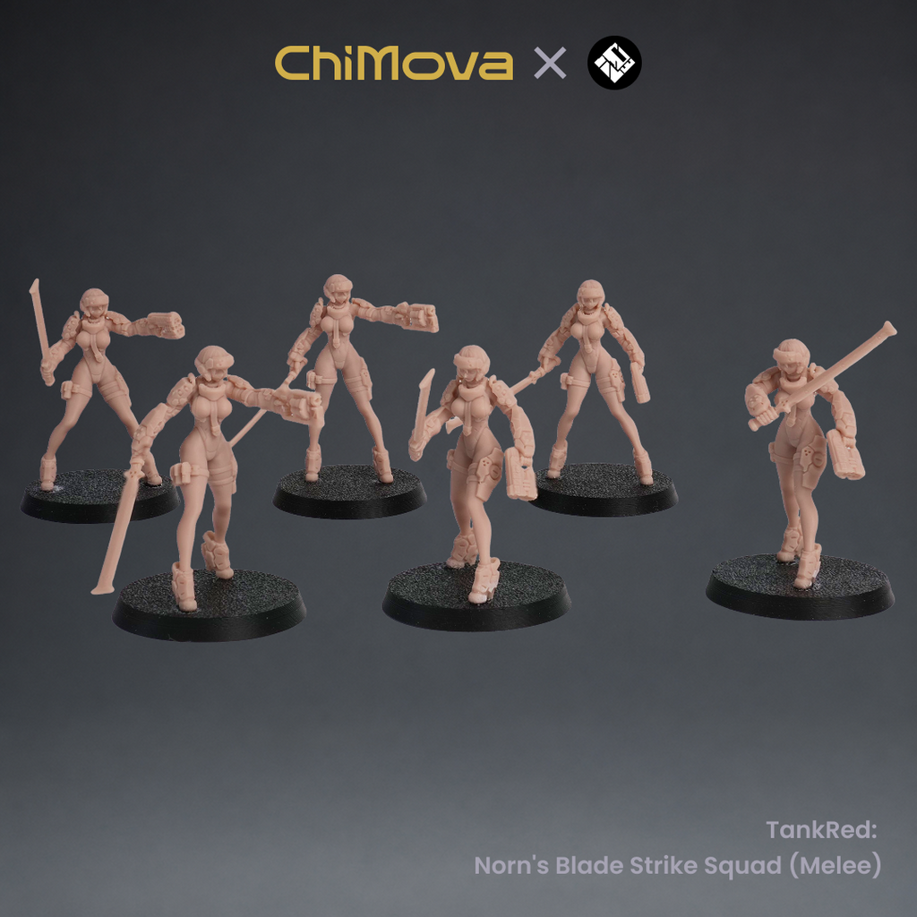 TankRed: Norn's Blade Strike Squad (Melee)