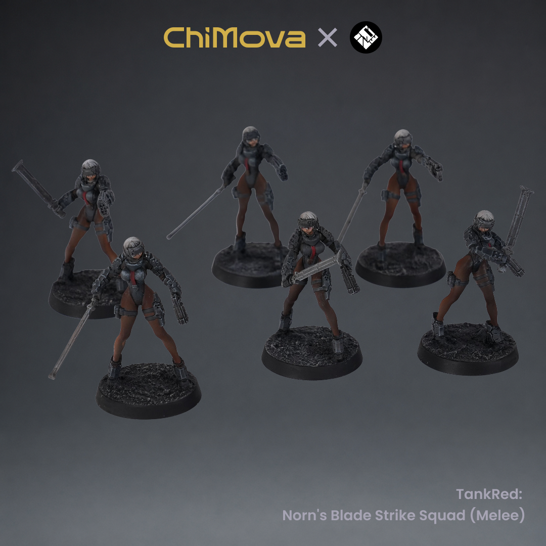 TankRed: Norn's Blade Strike Squad (Melee)
