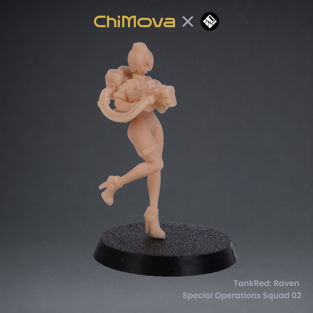 TankRed: Raven Special Operations Squad 02