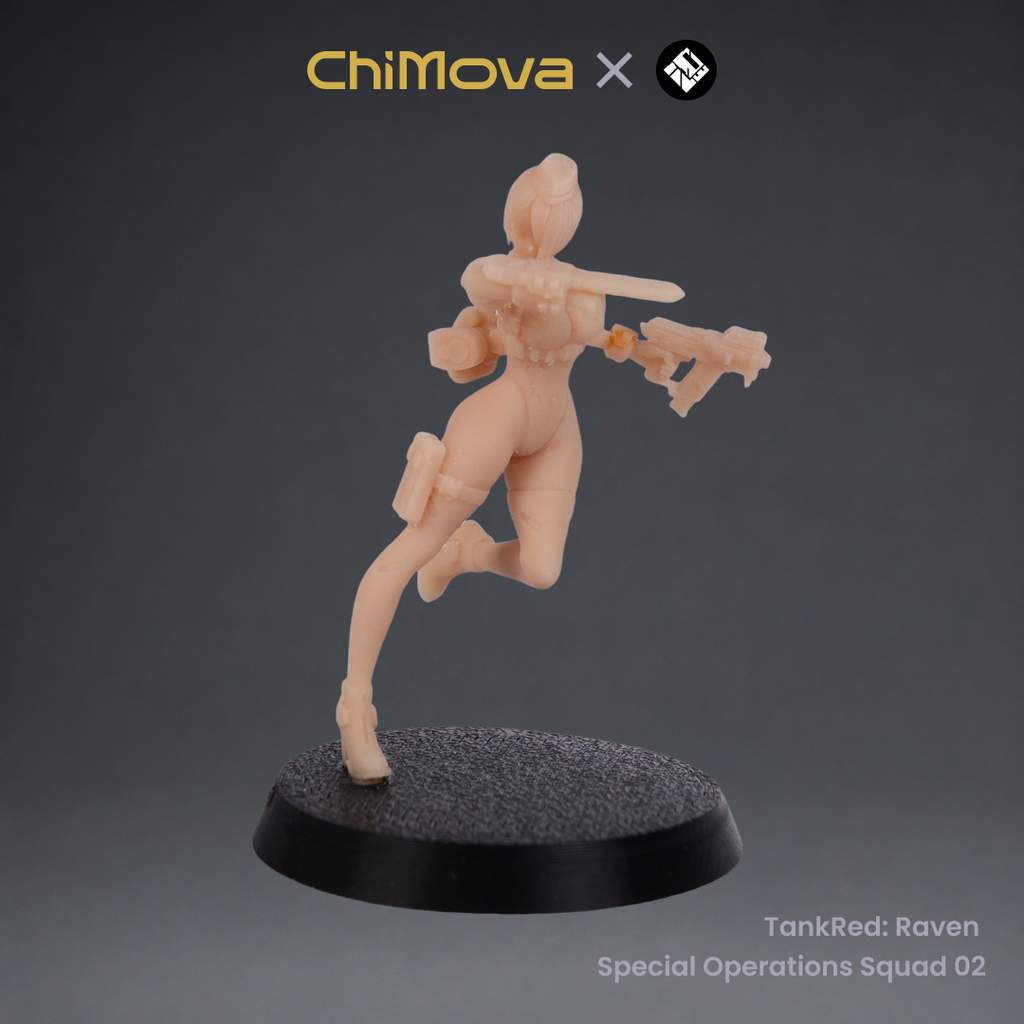TankRed: Raven Special Operations Squad 02