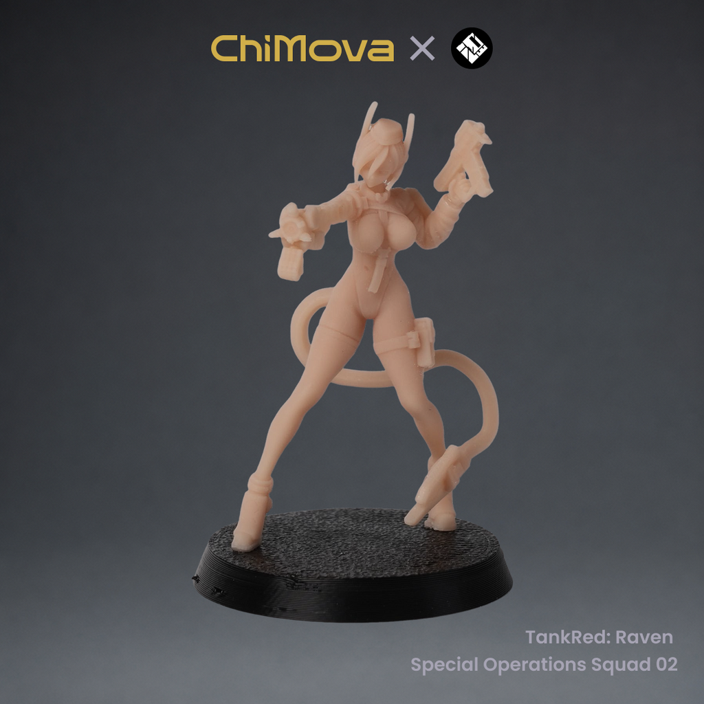 TankRed: Raven Special Operations Squad 02