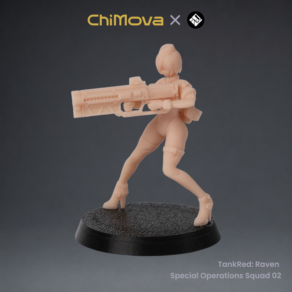 TankRed: Raven Special Operations Squad 02