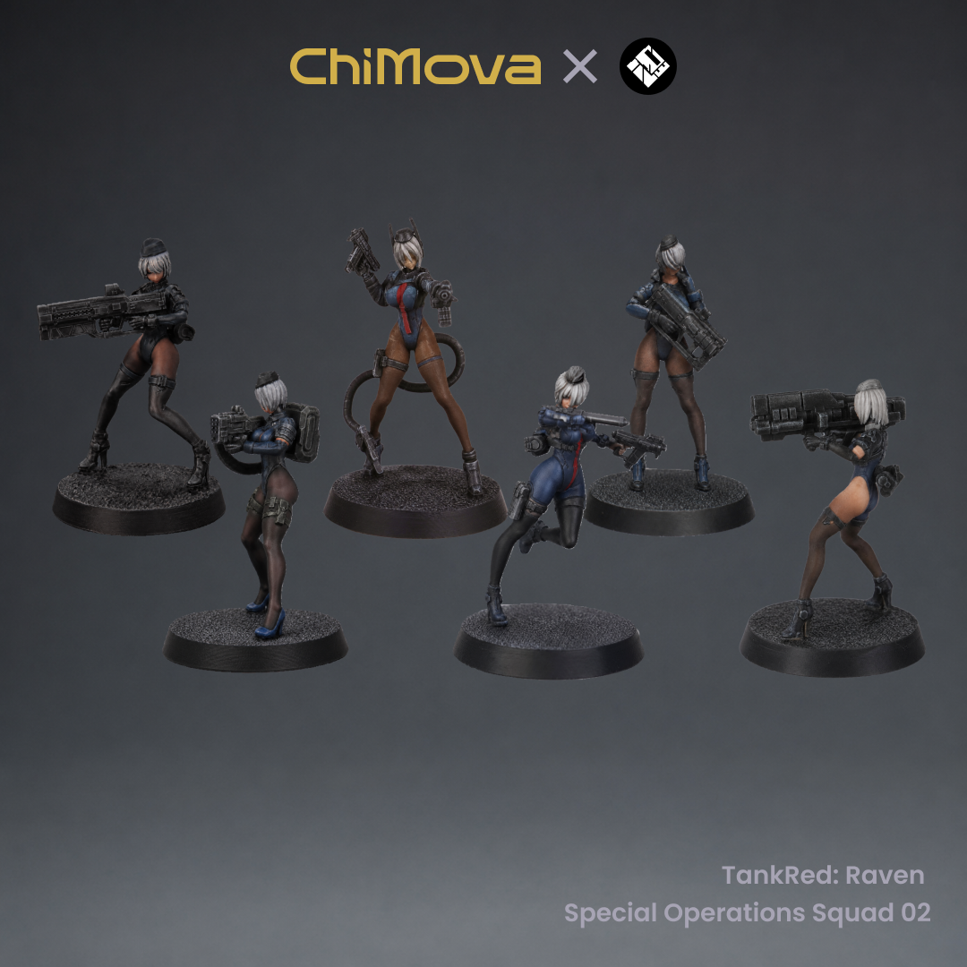 TankRed: Raven Special Operations Squad 02