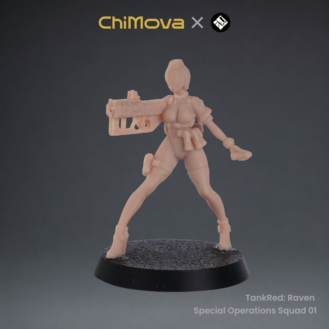 TankRed: Raven Special Operations Squad 01