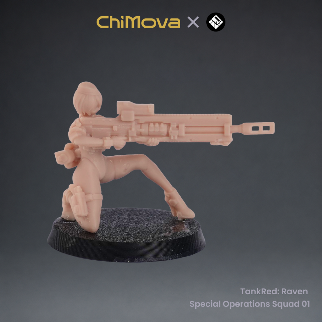 TankRed: Raven Special Operations Squad 01