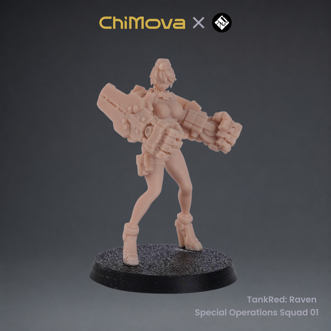 TankRed: Raven Special Operations Squad 01