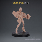 TankRed: Raven Special Operations Squad 01