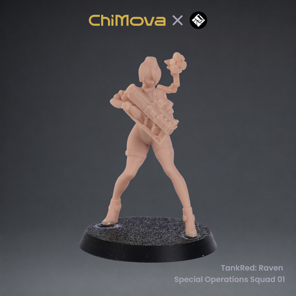 TankRed: Raven Special Operations Squad 01
