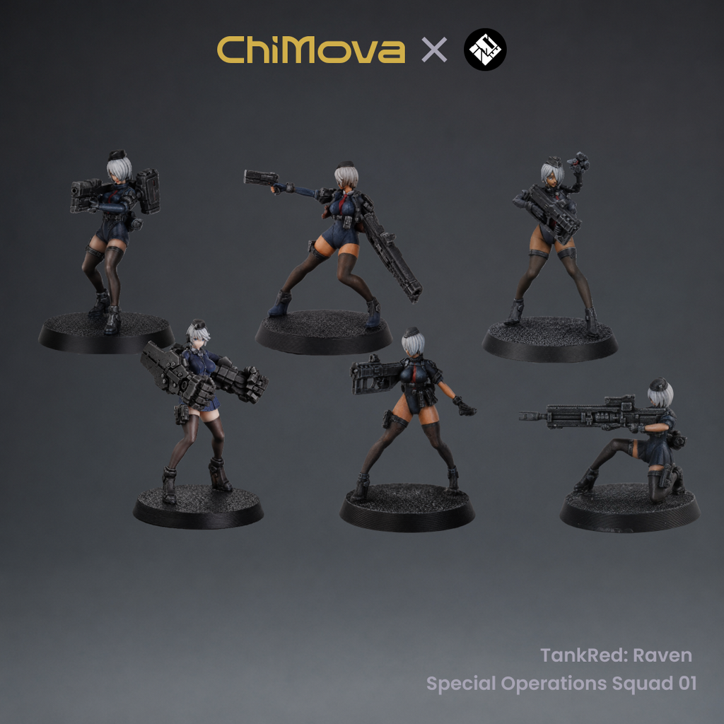 TankRed: Raven Special Operations Squad 01