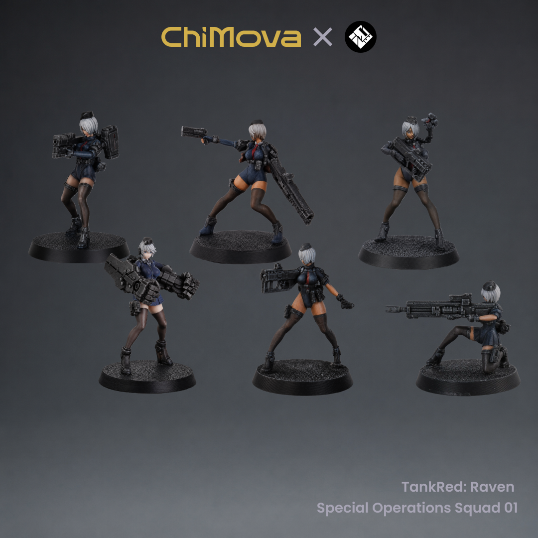 TankRed: Raven Special Operations Squad 01