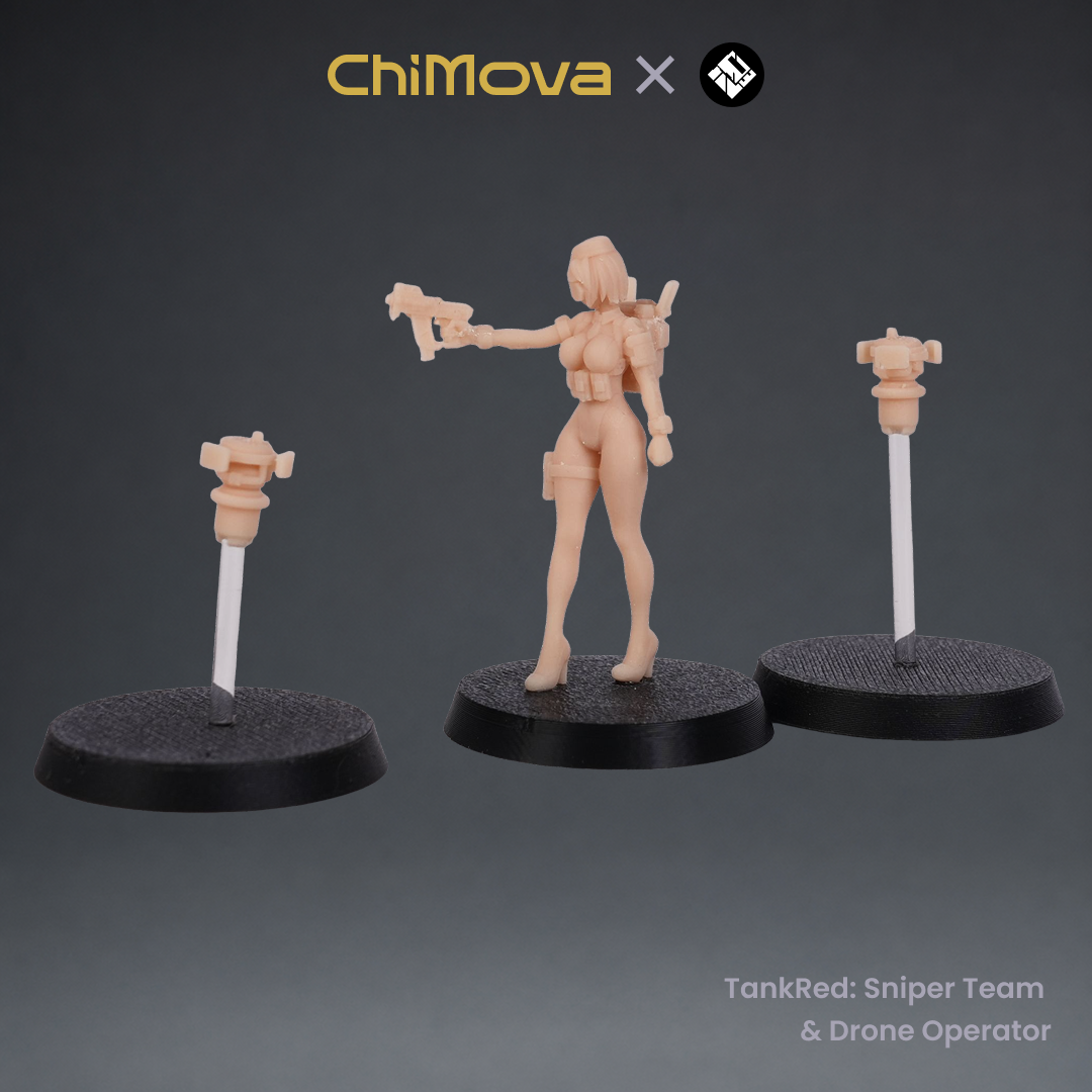 TankRed: Sniper Team & Drone Operator