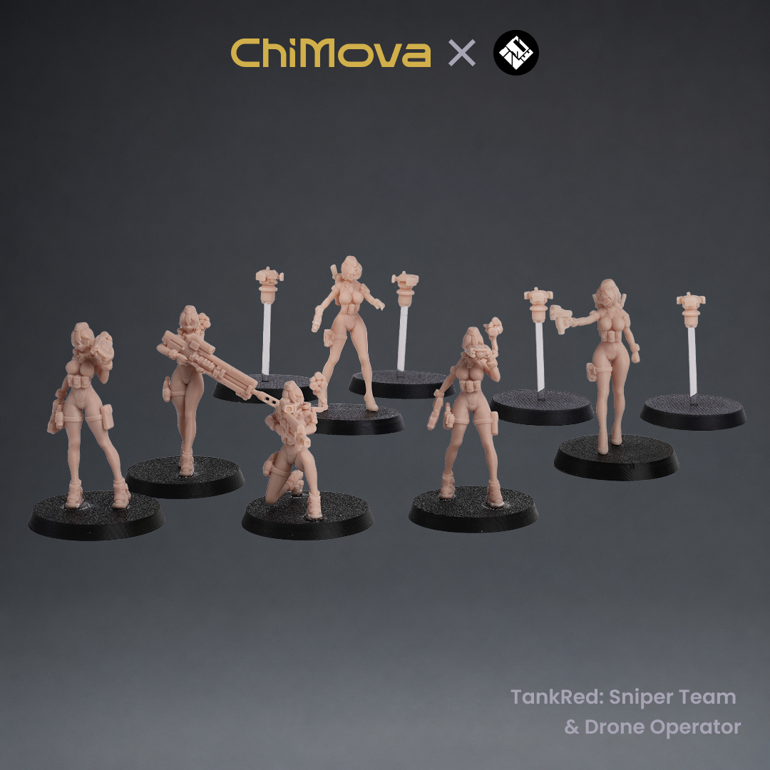TankRed: Sniper Team & Drone Operator