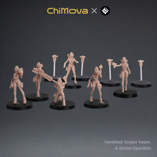 TankRed: Sniper Team & Drone Operator
