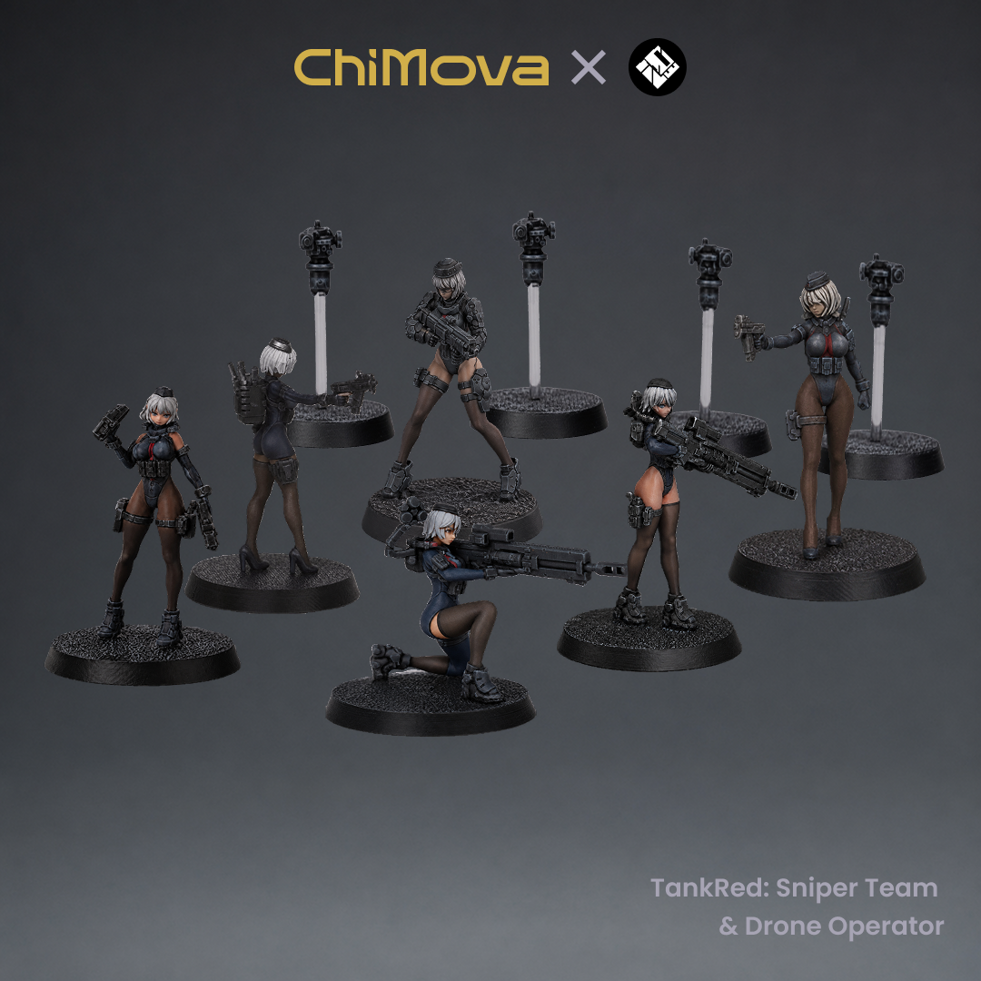 TankRed: Sniper Team & Drone Operator