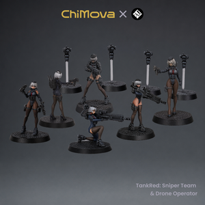 TankRed: Sniper Team & Drone Operator