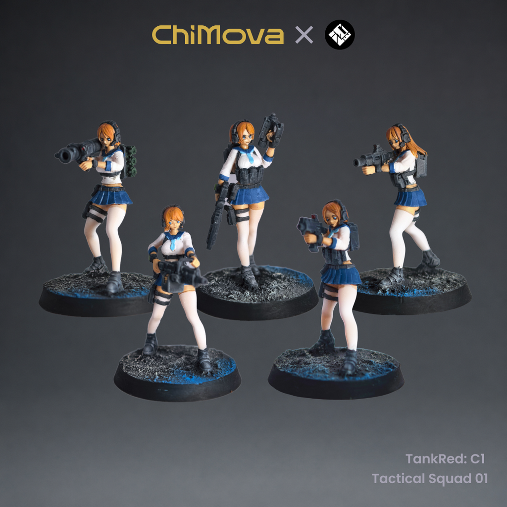 TankRed: C1 Tactical Squad 02