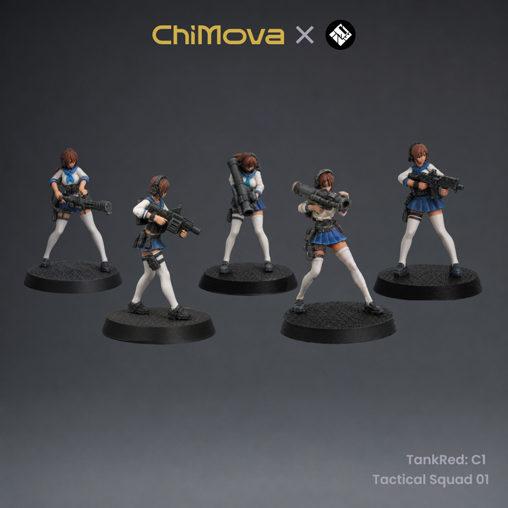 TankRed: C1 Tactical Squad 01