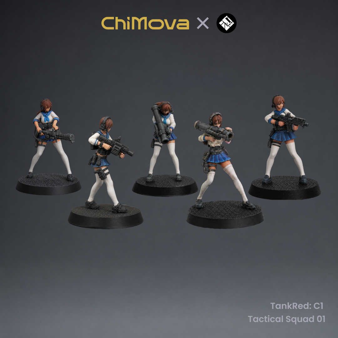 TankRed: C1 Tactical Squad 01