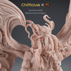 SolGood Creations: The Dracothilid, Eldritch Horror Dragon