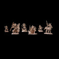 Legends of Aetheron: Thornsunder Wilds Army Pack, unpainted grey resin miniatures for DND and TRPG, 32mm scale.