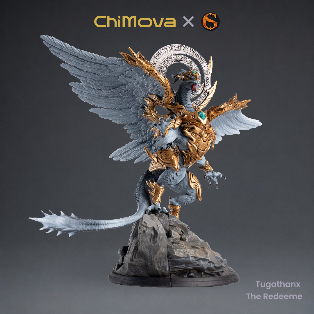 SolGood Creations: Tugathanx the Redeemer - Hand Painted
