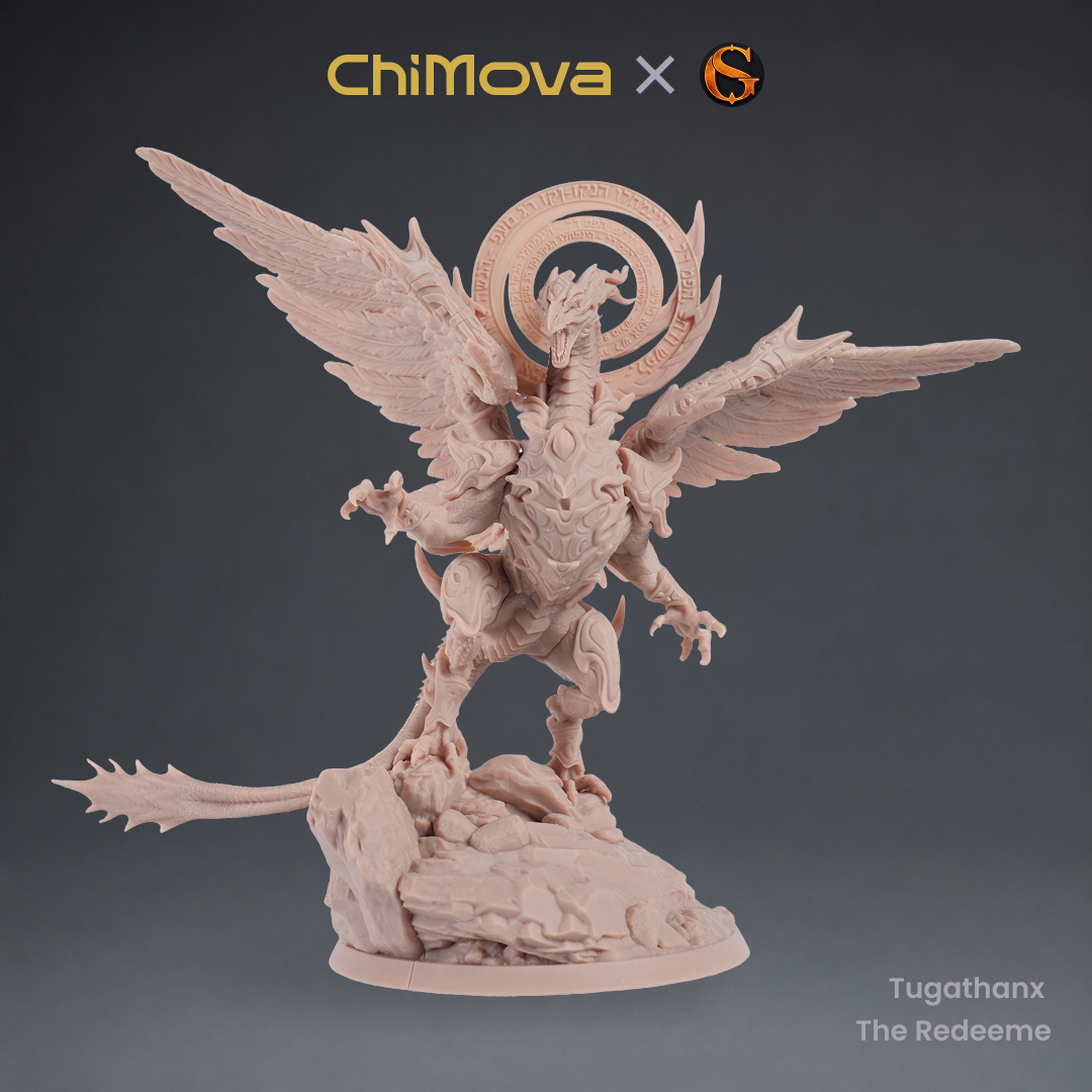 SolGood Creations: Tugathanx the Redeemer