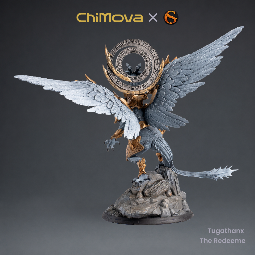 SolGood Creations: Tugathanx the Redeemer - Hand Painted